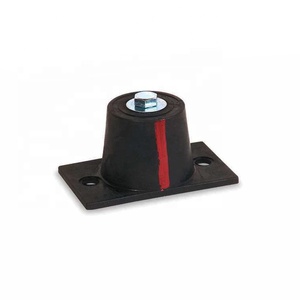 Support au sol <span class=keywords><strong>de</strong></span> <span class=keywords><strong>tampon</strong></span> d'isolateur <span class=keywords><strong>de</strong></span> Vibration verticale en néoprène pour le produit en caoutchouc <span class=keywords><strong>de</strong></span> réduction <span class=keywords><strong>de</strong></span> bruit <span class=keywords><strong>de</strong></span> Machine à laver efficace - Product Image 1