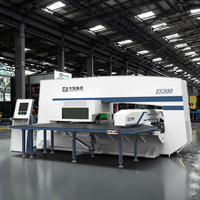Machine de poinçonnage à tourelle CNC DARDONTECH à grande vitesse, 32 postes de travail, entraînement direct par servomoteur, modèle ES300 pour tôles d'aluminium