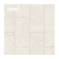 Suelo de ingeniería entrelazado SPC impermeable de lujo-PVC con aspecto de piedra de 5,0mm con capa inferior IXPE