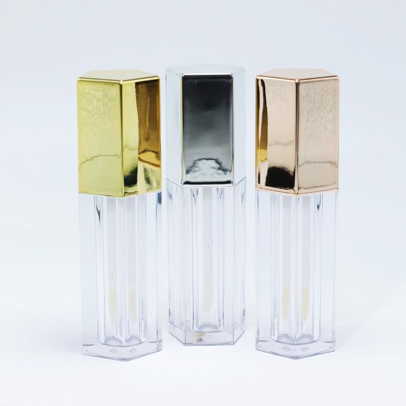 Tube de chapeau d'or