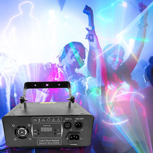 2/3W a todo color RGB Disco DJ Stage Laser Light para Night Club Beam Laser Show - Product Image 4