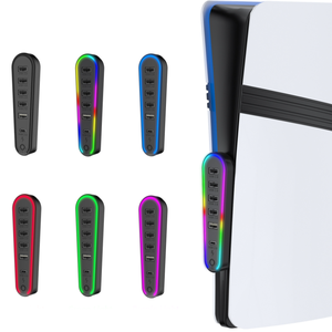 <span class=keywords><strong>USB</strong></span> Hub cho ps5 Pro/Slim giao diện điều khiển <span class=keywords><strong>USB</strong></span> Splitter Expander HUB <span class=keywords><strong>Adapter</strong></span> 5 <span class=keywords><strong>USB</strong></span> 2.0 cổng + 1 3.0 Loại C Cổng - Product Image 1