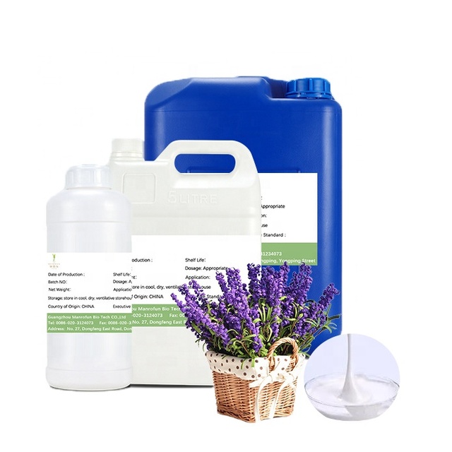 Wholesale Custom Fragrance Microcapsules Aromatic Finishing Agent for Shampoo Lotion Laundry Detergent