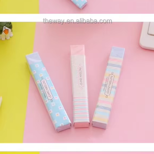 ยางลบดินสอลายดอกไม้ทรงยาว Aihao วัสดุ TPR - Product Image 2