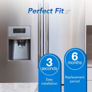 Cartouche de <span class=keywords><strong>filtre</strong></span> à eau de rechange pour réfrigérateur en gros, compatible MWFA - Product Image 3