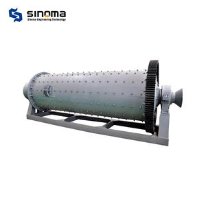 Venta al por mayor de gran capacidad 2700*4000 molino de bolas nuevo equipo mineral para la fabricación de cemento máquina minera esencial con motor de núcleo - Product Image 1