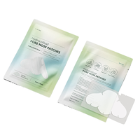 Bandes hydrocolloïdes pour le nez, grandes, pour les pores, 10 unités |   Patchs anti-boutons pour la nuit, approuvés par les dermatologues, autocollants anti-boutons