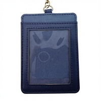 Porte-cartes personnalisés en gros pour OEM, étuis porte-badge en PU pour événements festifs, cadeaux promotionnels en vrac