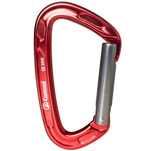Mosquetón de Aluminio Tipo D Camnal 99x59mm, Equipo de Seguridad para Montañismo y Escalada - Product Image 5