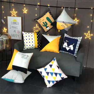 Vendita della fabbrica Vari Ampiamente Utilizzato di Nuovo Arrivo Ultimo Disegno Scenic Geometrica Floreale di Copertura Cuscino di Velluto - Product Image 1