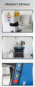 Machine de marquage laser UV haute précision JPT 3W 5W 10W, équipement de gravure pour plastique, métal, verre, silicone, cristal, agate - Product Image 4
