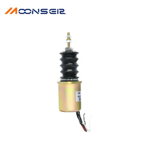 Vanne solénoïde AM124379 12VDC pour moteurs diesel Cummins John Deere, vanne d'arrêt - Product Image 2