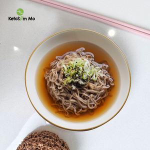 Macarrão Chinês Saudável de Baixo IG para Dieta, Macarrão de Trigo Sarraceno e Macarrão Seco de Konjac, OEM ODM por Atacado - Product Image 1