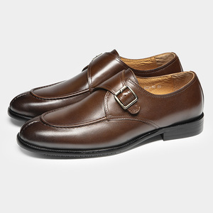 รองเท้าผู้ชายระบายอากาศได้หัวแหลมสไตล์ธุรกิจสวมใส่สบาย - Product Image 4