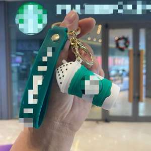 Novedad al por mayor: Llavero de plástico con colgante 3D de dibujos animados de <span class=keywords><strong>Boba</strong></span> Buck para mochila, pareja, llaves de coche, regalos colgantes - Product Image 4