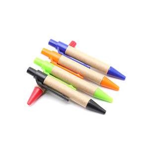 Mini Penna da 3 Pollici Realizzata in Carta, Penna Promozionale con <span class=keywords><strong>Blocco</strong></span> <span class=keywords><strong>Note</strong></span> - Product Image 2