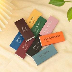 Encens en Gros Personnalisé Fil Pack de Voyage Hôtel Désodorisant Sauge Blanche Pêche Oolong Bio Palo <span class=keywords><strong>Santo</strong></span> Oud - Product Image 1