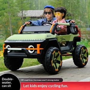 Auto Eléctrico <span class=keywords><strong>de</strong></span> Juguete para Niños con Batería <span class=keywords><strong>de</strong></span> 12v, Auto Todoterreno <span class=keywords><strong>de</strong></span> Gran Tamaño para que los Niños Conduzcan - Product Image 4