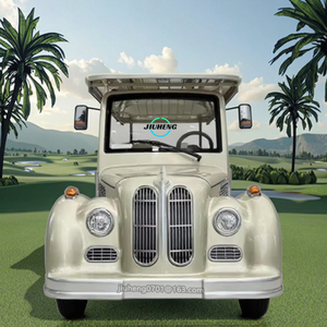 Европейский, бестселлер, ретро, 11-местный, 14-местный, Взрослый Классический дедушка, городской автомобиль, экскурсионный электрический автобус 72 В, 5000 Вт - Product Image 2