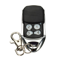 Télécommande de portail 94335E 1A5639-7 1A5477 1A6487 84335E Télécommande de porte de remplacement 433.92MHz Commande de garage