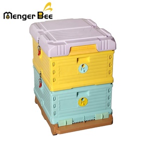 Equipo de Apicultura, Colmena de Plástico de 2 Niveles, Caja de Abejas de Poliestireno, Colmena Langstroth - Product Image 1