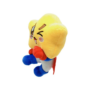 Uyeah Superhero peluche poupée <span class=keywords><strong>Superman</strong></span> peluche avec cloche mignon cadeau pour enfants à collectionner Star Man avec Cape - Product Image 2
