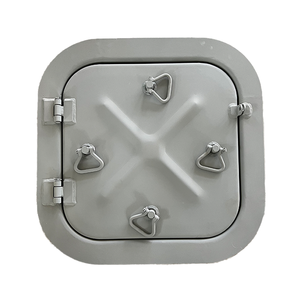 Dekplaat 15 cm ABS Hatch Cover Wit Rond Anti-UV Corrosiebestendig Boot Inspectie Hatch Cover Marine