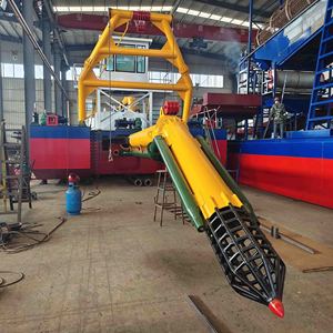 La Nave per il Trasporto di Sabbia nel Serbatoio è Dotata di una Tubazione di Trasmissione di Un Chilometro - Product Image 6
