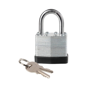 Cadenas de sécurité étanche 30 mm à cylindre, anti-rouille, durable, revêtement plastique, pour entrepôt, directement de l'usine - Product Image 5
