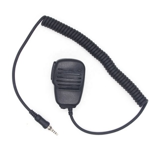Không thấm nước cầm tay vai Microphone Loa PTT cho Yaesu đỉnh VX-6R VX-7R FT-270 FT-270R VX-127 Radio VX-127R đài phát thanh <span class=keywords><strong>Mic</strong></span> - Product Image 1
