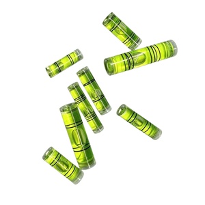 Niveau à bulle vert portable de haute précision, niveau cylindrique, règle de nivellement, accessoire pour le travail du bois - Product Image 2