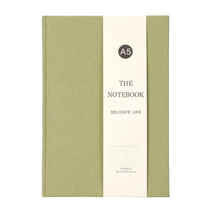 Carnet de notes A5 en lin souple, couverture rigide en tissu, pour filles, cadeau, nouvelle collection 2027 - Product Image 5