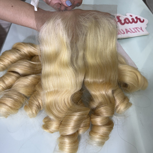 Paquetes de cabello crudo vietnamita 100g Extensiones de cabello humano de lujo sin procesar Estilo natural recto/ondulado 8 "-32" - Product Image 5