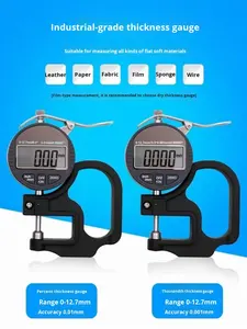 Medidor de Espessura de Filme Protetor de Pintura Automotiva Guanghuan de Alta Precisão 0,1%~0,5% FS, Transparente, 1 Ano de Garantia de Fábrica - Product Image 3