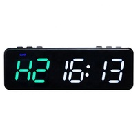 Minuteur numérique intelligente pour horloge, gymnastique, activité physique, professionnel, boxe, nouveauté