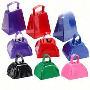 Campana Metálica de 3 Pulgadas con Asa - Campana de Mano para Eventos Deportivos, Fiestas, Bodas, Regalos Promocionales - Product Image 2