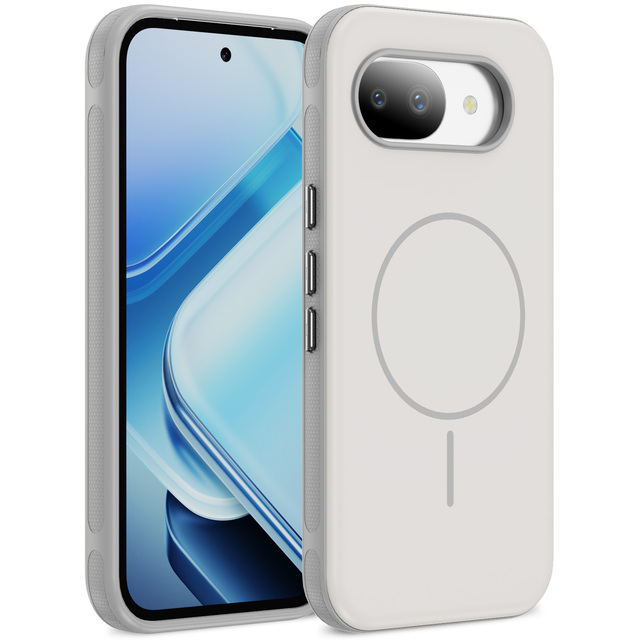 Skin Feel TPU PC Magnetic Wireless Charging Anti-Fingerprint Shockproof Mobile Phone Cases for Google Pixel 10/10 Pro/10 Pro XL