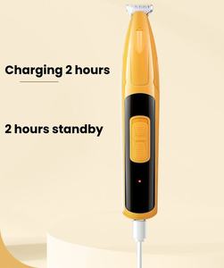 Tondeuse <span class=keywords><strong>à</strong></span> poils de chat silencieuse professionnelle pour les pattes, outil de toilettage pour animaux de compagnie silencieux, kit de coupe-ongles pour pattes, coupe-ongles pour un soin sûr <span class=keywords><strong>à</strong></span> <span class=keywords><strong>domicile</strong></span> - Product Image 6