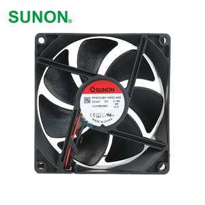 Sunon อินเวอร์เตอร์ตู้พลาสติกสำหรับ PF92252B1-1000C-A99ขนาด92x92x25มม. 24VDC 205mA 5.16วัตต์4500รอบต่อนาที75.0CFM - Product Image 1