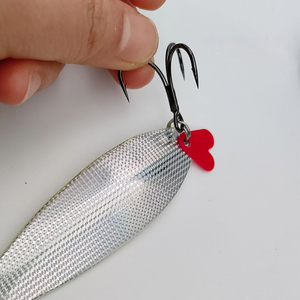 Leurre en métal américain en gros - Séquin réfléchissant au laser, appât à longue portée pour la pêche au bar, au brochet et au sandre - Product Image 6