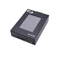 Écrivain d'adresses DMX à écran tactile DC6V-24V durable et longue durée de vie pour console DMX, compatible avec les fonctions UCS DMX512 pour l'éclairage de bars DJ