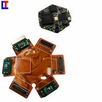 94v0 Rohs Android TV Box Carte mère LED Cartes de circuits imprimés avec PCB Diagramme RoHS Conforme PCBA