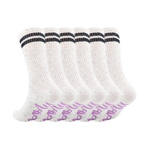 Factory Direct Selling Women's Autumn Cotton Long Tube with Long Rubber Band Letter Non-slip <strong>Bridesmaid</strong> Yoga <strong>Socks</strong> - Product Image 3
