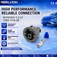 Boîtier de connecteur automobile étanche à 1 broche pour capteur Ford GM, réparation de faisceau de câblage, référence 70150Y-2.2-21