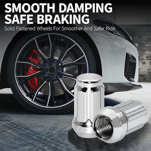 M12 * 1.25 thép bánh xe <span class=keywords><strong>Nuts</strong></span> M14 * 1.5 Chrome mạ khóa <span class=keywords><strong>Lug</strong></span> <span class=keywords><strong>Nuts</strong></span> OEM thép không gỉ Carbon bánh xe thép <span class=keywords><strong>Lug</strong></span> NUT - Product Image 4