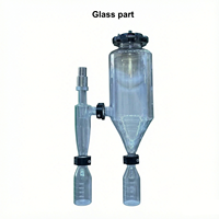 Mini sécheur par pulvérisation automatique de laboratoire pour poudres de lait, thé, café et œufs - Acier inoxydable 304, chauffage électrique, R&D