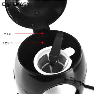 CAFEMASY ביתי חשמלי קפה מכונת עם אחת כוס קפה אמריקאי מיני נייד מכונת קפה - Product Image 5