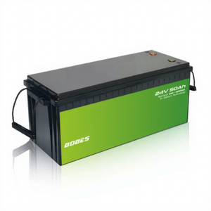 定制 OEM 24V 50-280AH 医疗设备固态磷酸铁锂锂电池组 CE 认证 4000 次循环 内置 BMS - Product Image 1