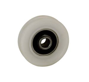 <span class=keywords><strong>Roulement</strong></span> de <span class=keywords><strong>roue</strong></span> à poulie en Nylon à 4 degrés et auto-équilibrage, 300 degrés à rainure en V, <span class=keywords><strong>U</strong></span>, <span class=keywords><strong>roulement</strong></span> de <span class=keywords><strong>roue</strong></span> pour Cage en plastique - Product Image 4