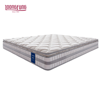 Orthopädische LOONGFUNG Maßgefertigte Hybrid-Matratze zum Aufrollen für Zuhause & Hotel mit Smart Pocket-Federkern & Gel-Infused Memory Foam